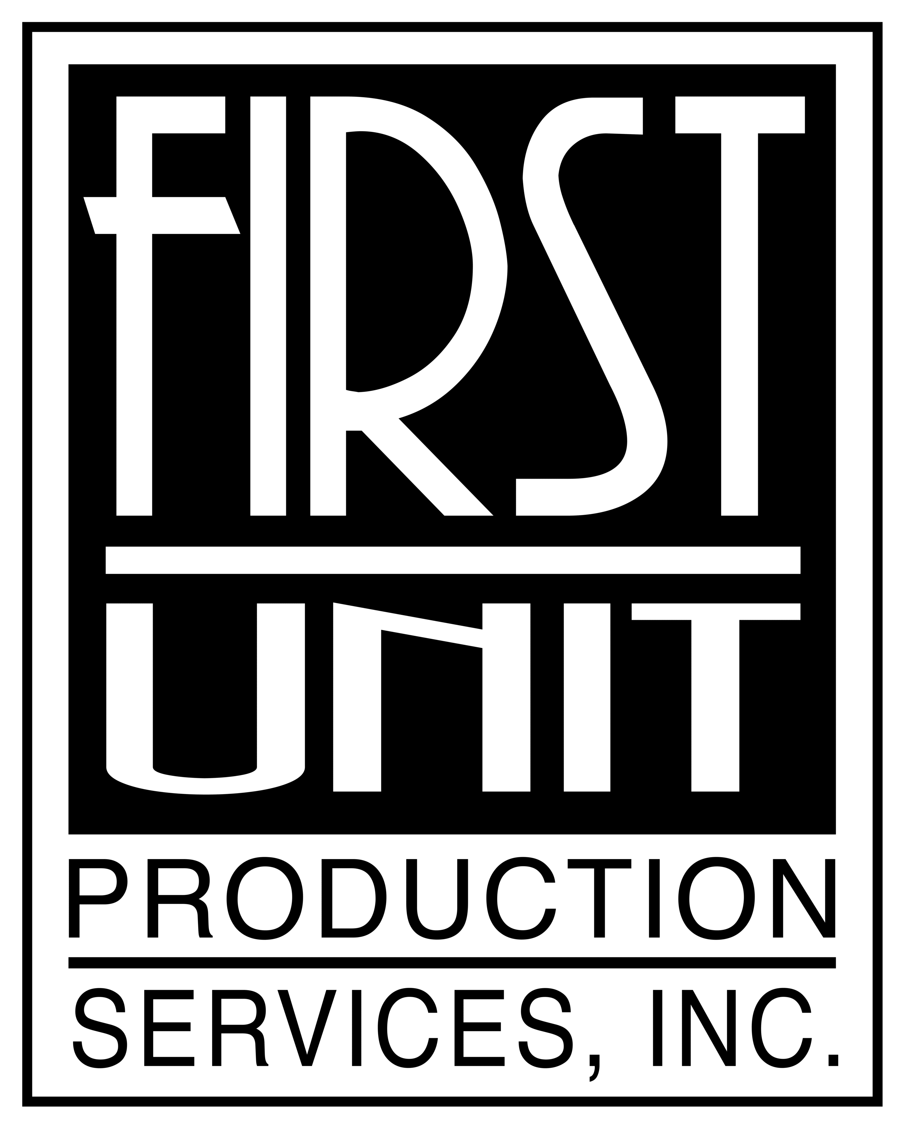 First Unit Production Services